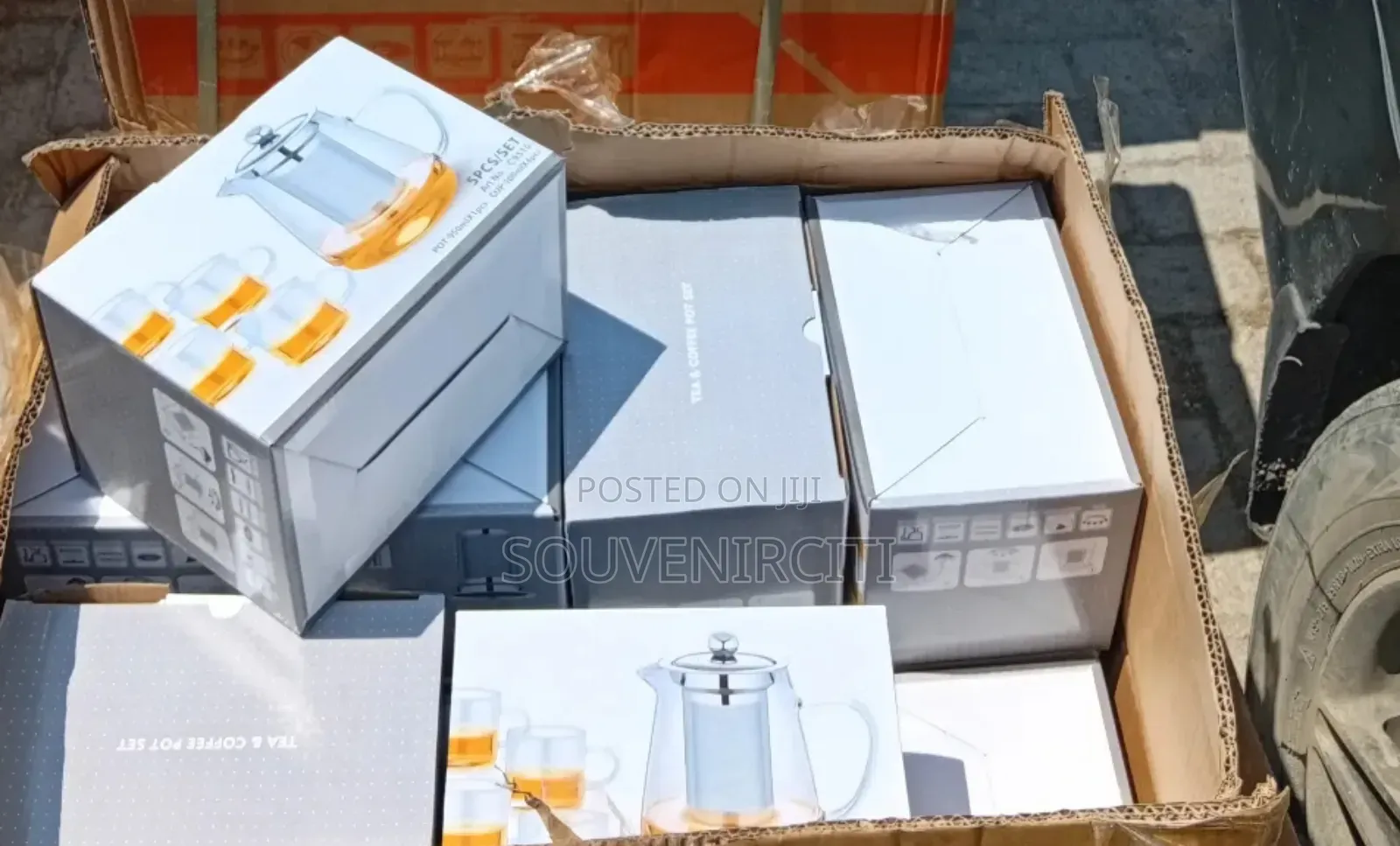 5pcs Tea Jar Set