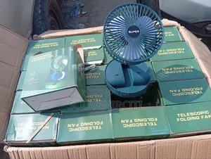 Rechargeable Foldable Fan