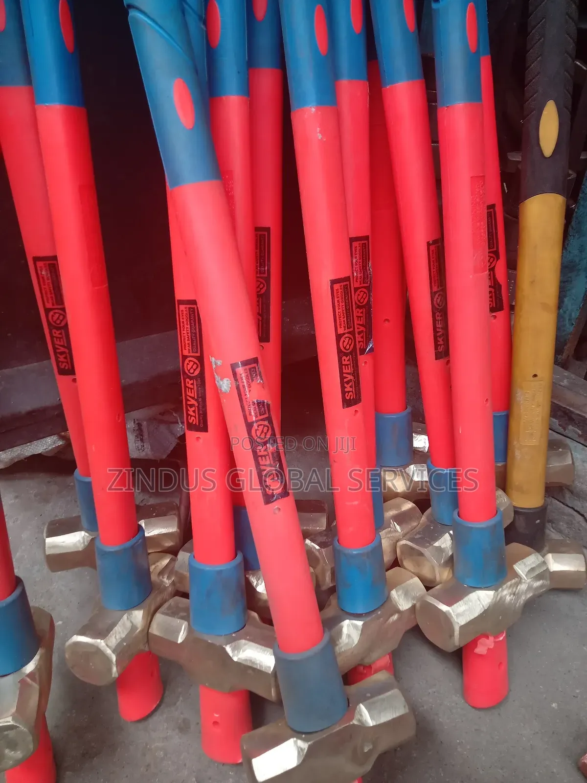 Brass Hammer