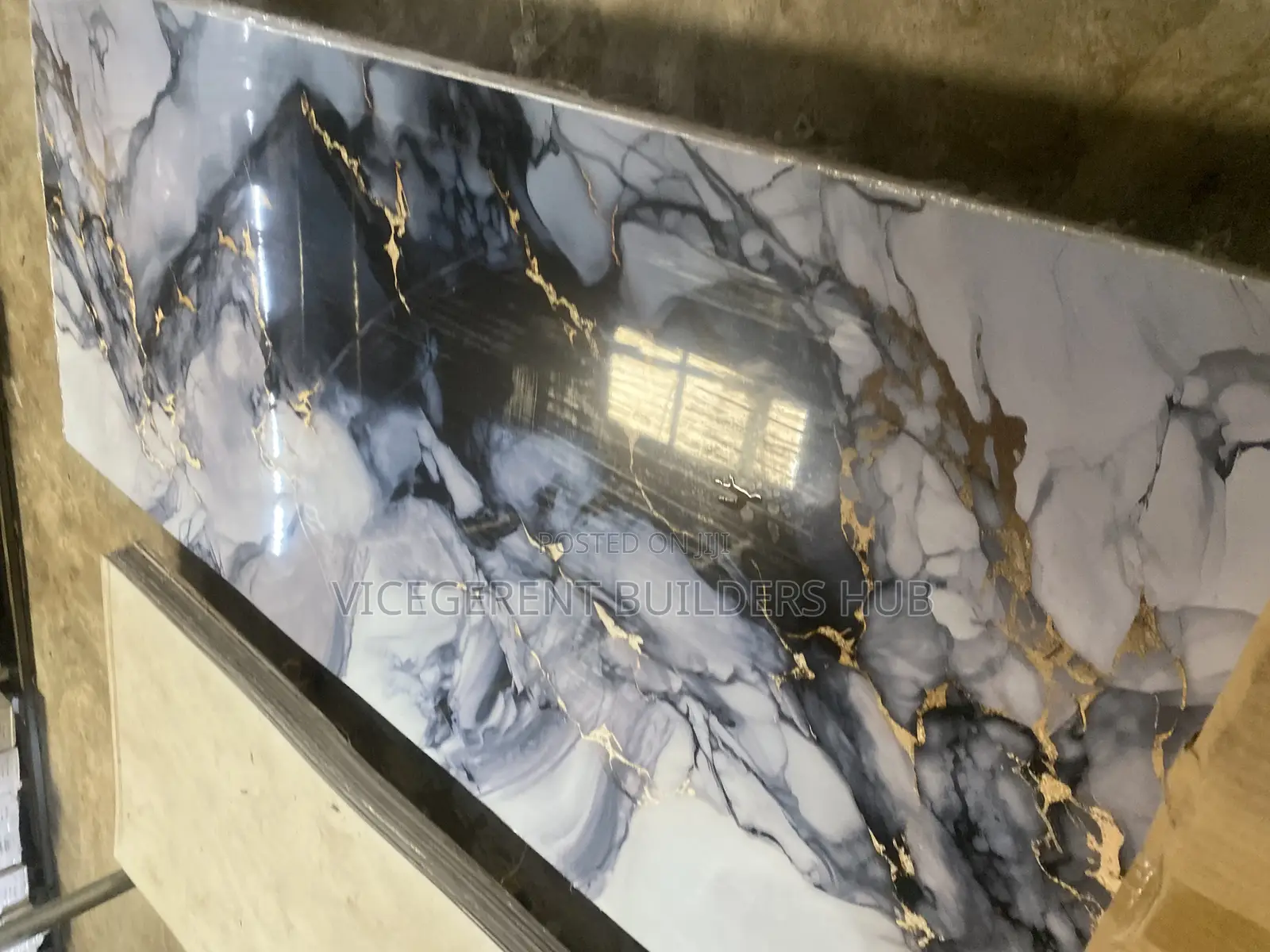 Marble Sheets PVC 4 X 9