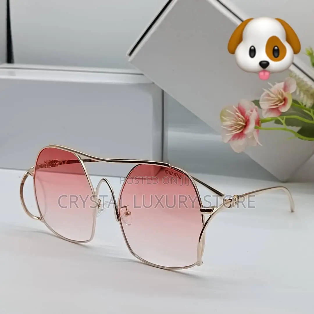 Miu Miu Quality Luxury Ladies Sunglasses
