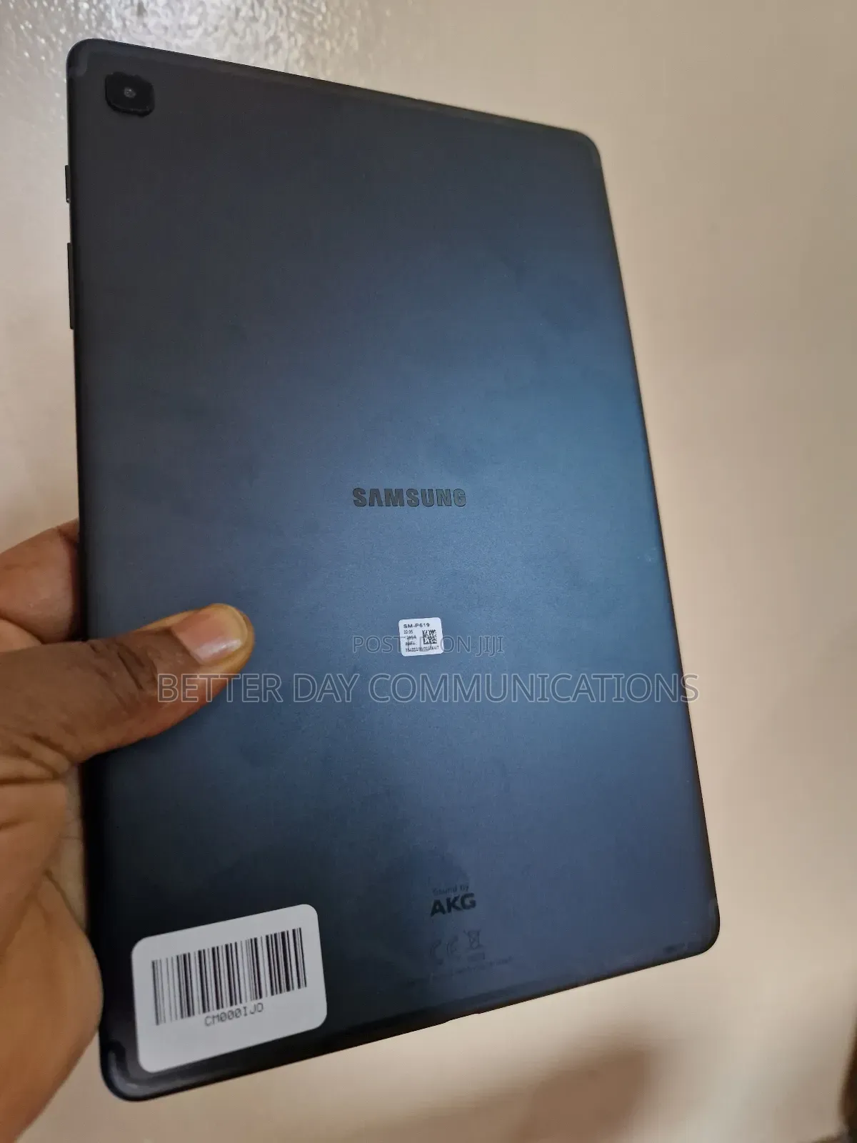 Samsung Galaxy Tab S6 Lite 128 GB Black