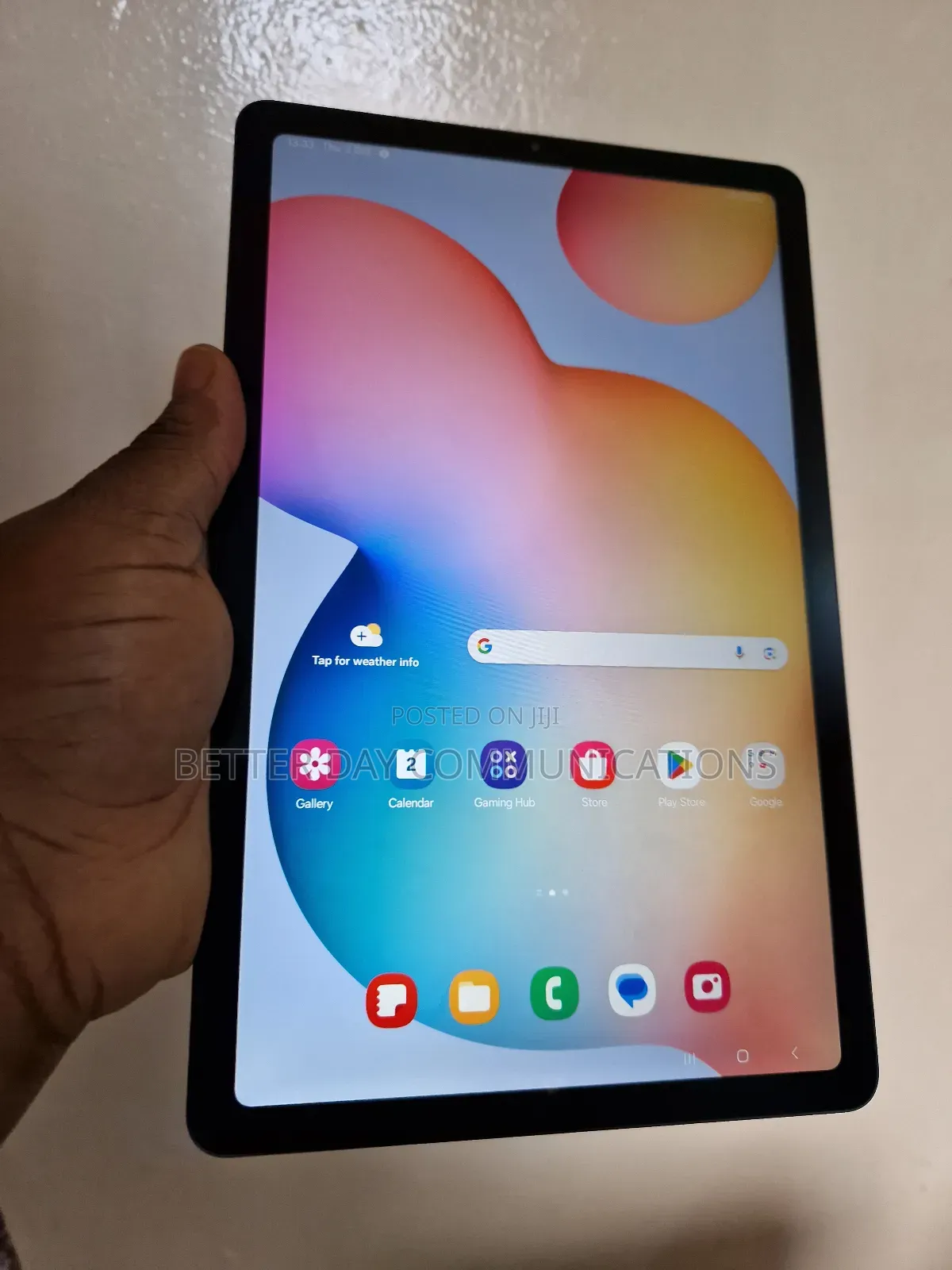 Samsung Galaxy Tab S6 Lite 128 GB Black