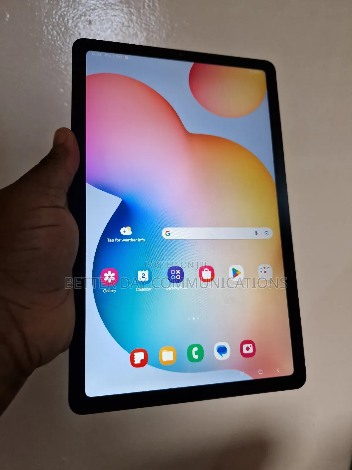 Samsung Galaxy Tab S6 Lite 128 GB Black