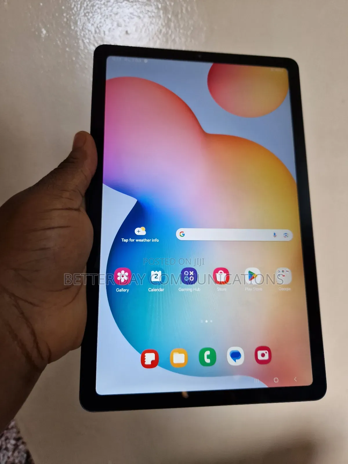 Samsung Galaxy Tab S6 Lite 128 GB Black