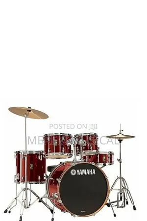 5 Piece Drum Set
