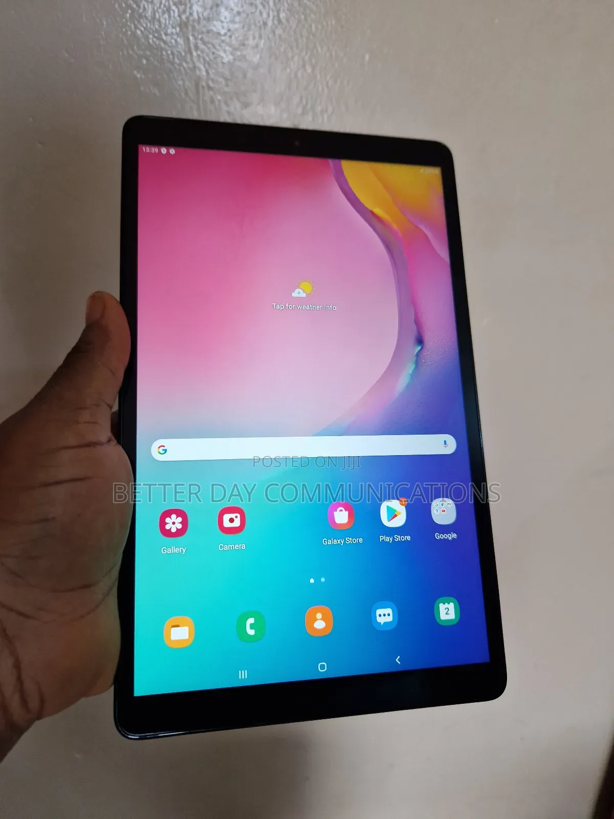 Samsung Galaxy Tab A 10.1 (2019) 32 GB Black