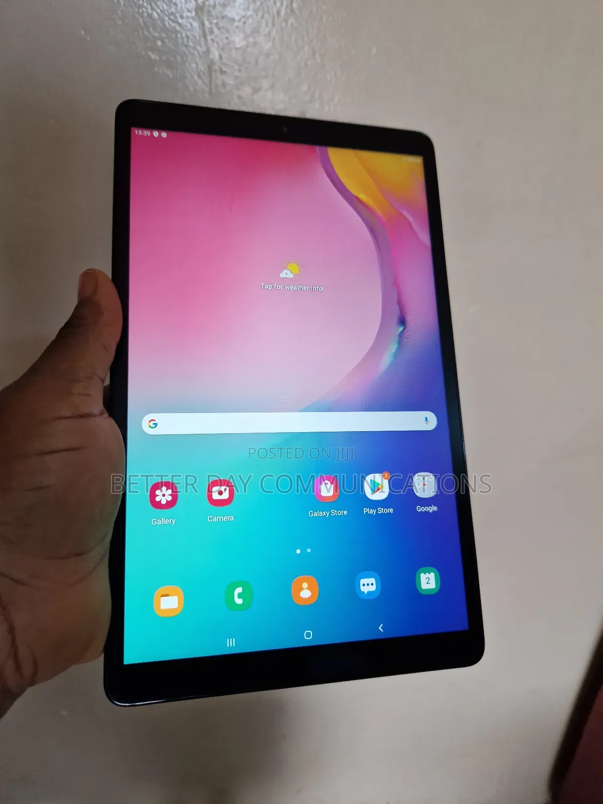 Samsung Galaxy Tab A 10.1 (2019) 32 GB Black