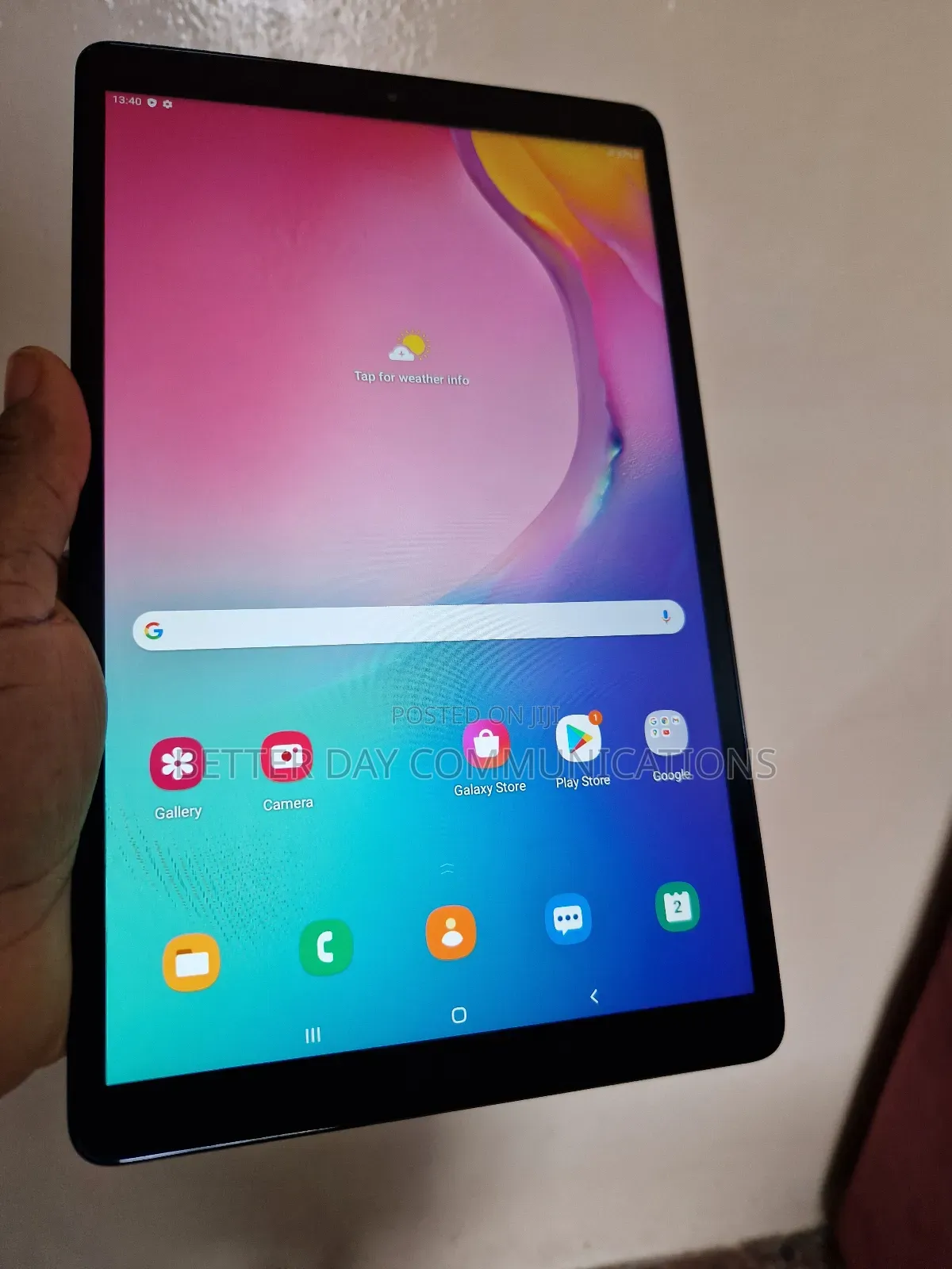 Samsung Galaxy Tab A 10.1 (2019) 32 GB Black