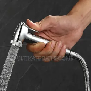 High Quality Chrome Bum Bum Washer