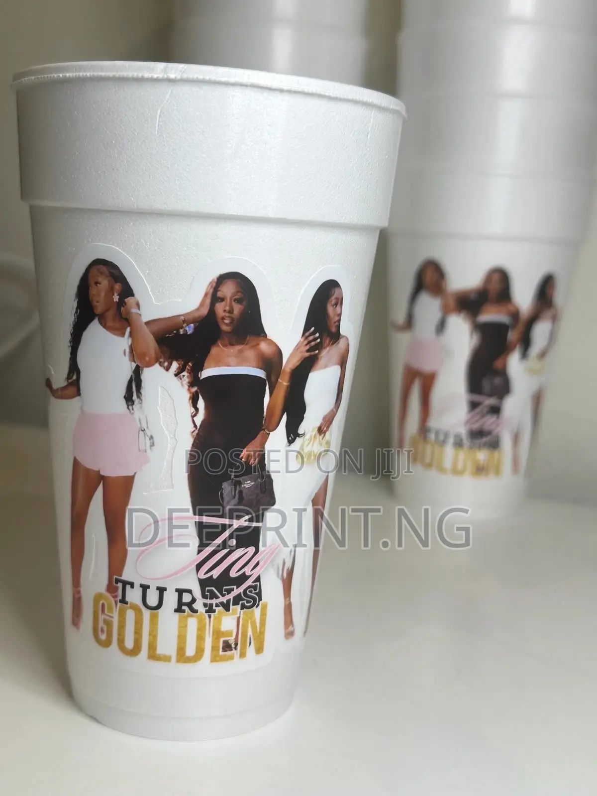 Styrofoam Cup