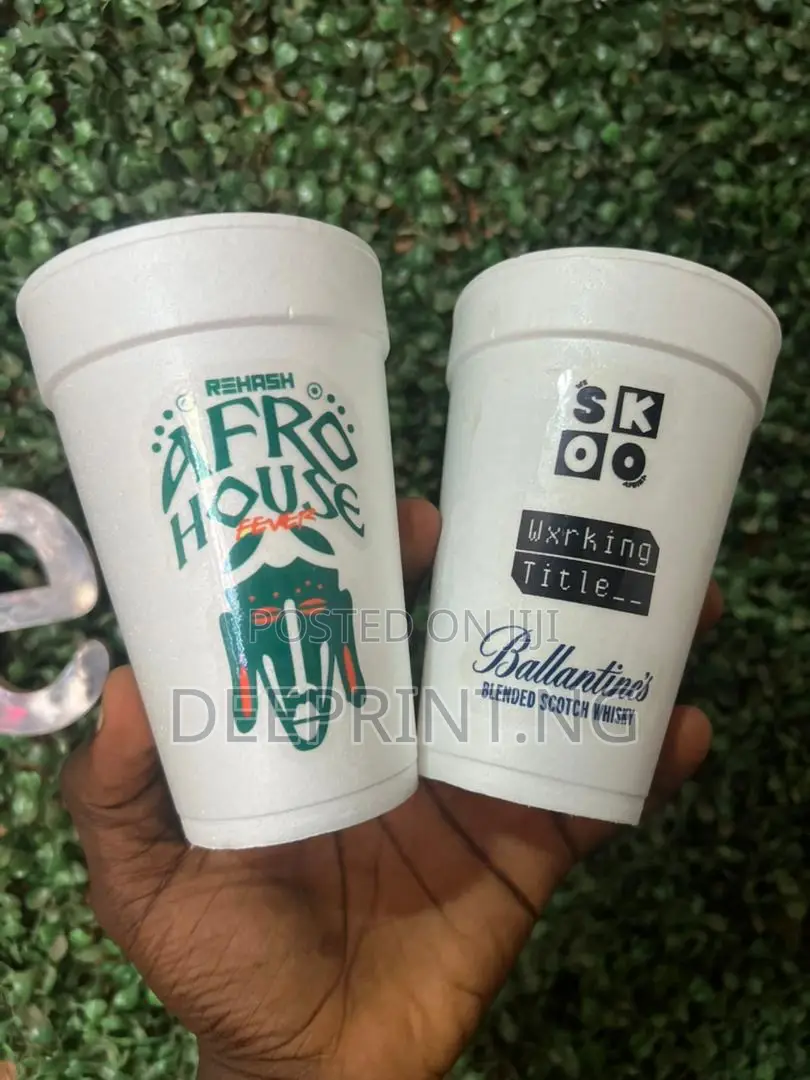 Styrofoam Cup
