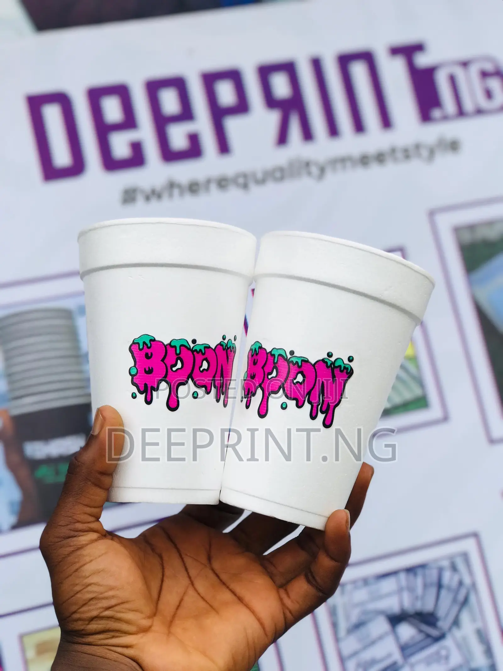 Styrofoam Cup