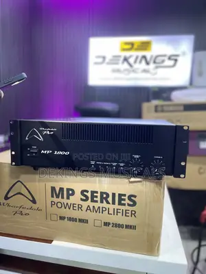 Wharfedale Pro Mp1800  Amplifier Mkii