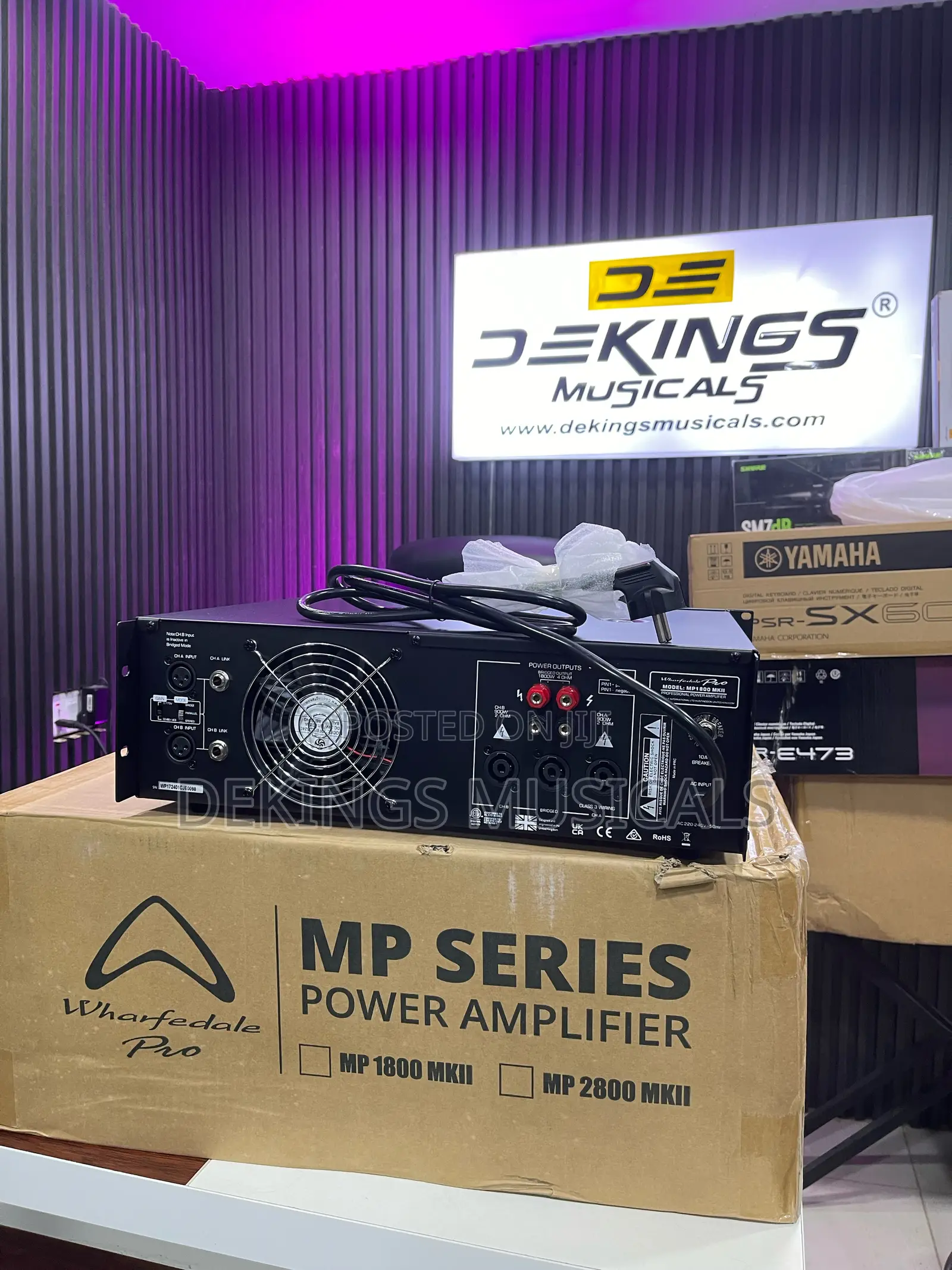 Wharfedale Pro Mp1800  Amplifier Mkii
