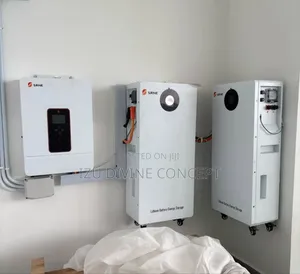 10kva Inverter Setup and 30kwh Lithium Battery Backup