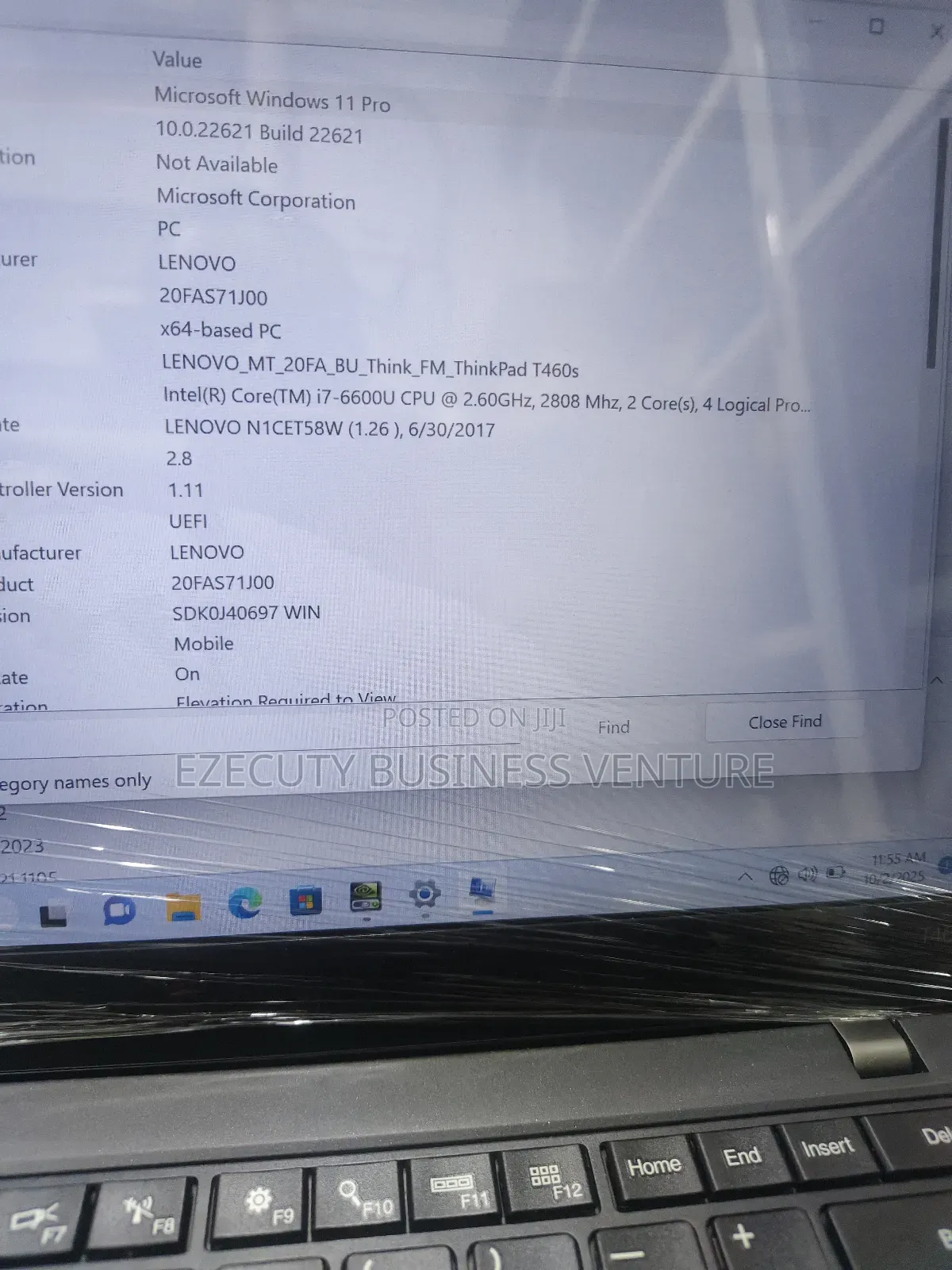 Laptop Lenovo ThinkPad T460s 8GB Intel Core I7 SSD 256GB
