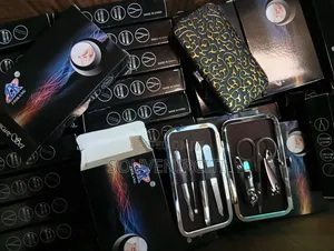 Manicure Set With Case