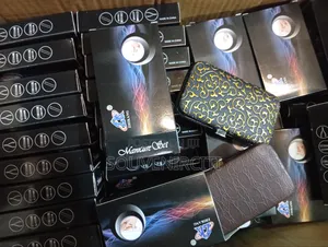 Manicure Set With Case