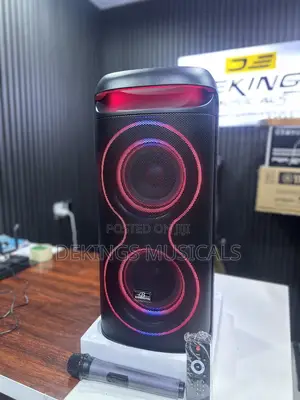 Boss Dr-6615 10000w Super Bass Party Box Karaoke Speaker