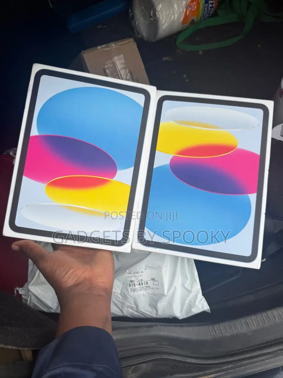 New Apple iPad (2025) 256 GB Blue
