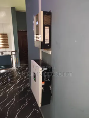 5kva Inverter Setup and 10kwh Lithium Battery Backup