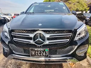 Mercedes-Benz GLE-Class GLE 350 2018 Black