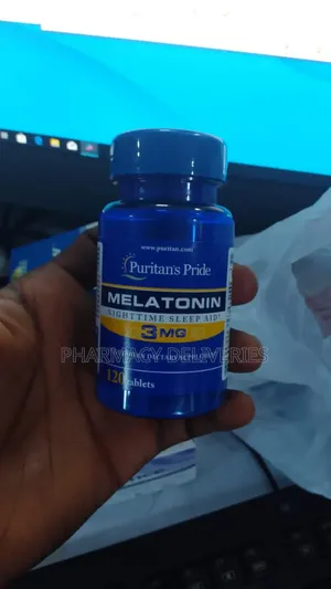 Puritan’S Pride Melatonin 3mg – 120 Tablets (Promoting Healthy Sleep)