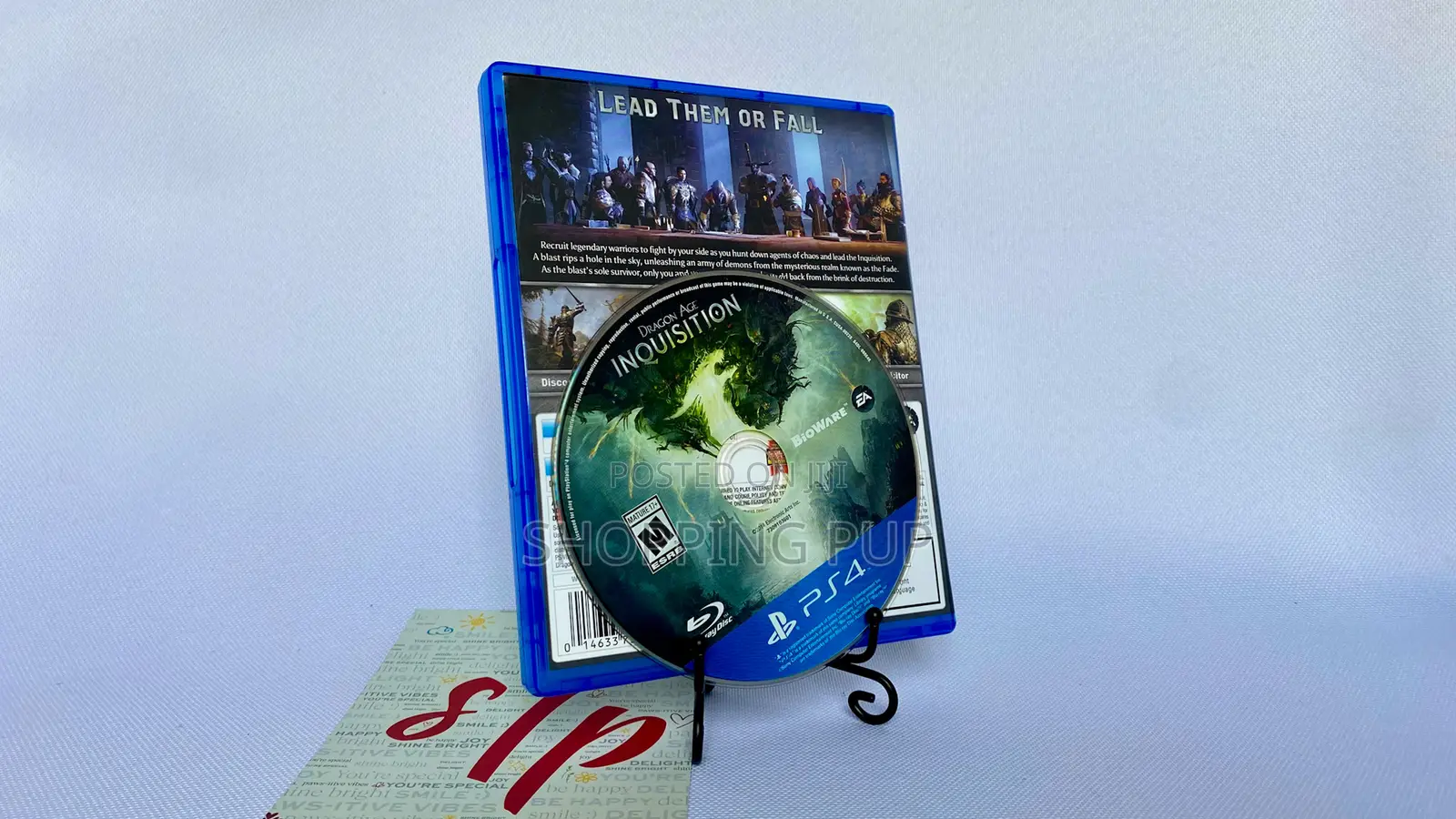 Dragon Age: Inquisition (Ps4)