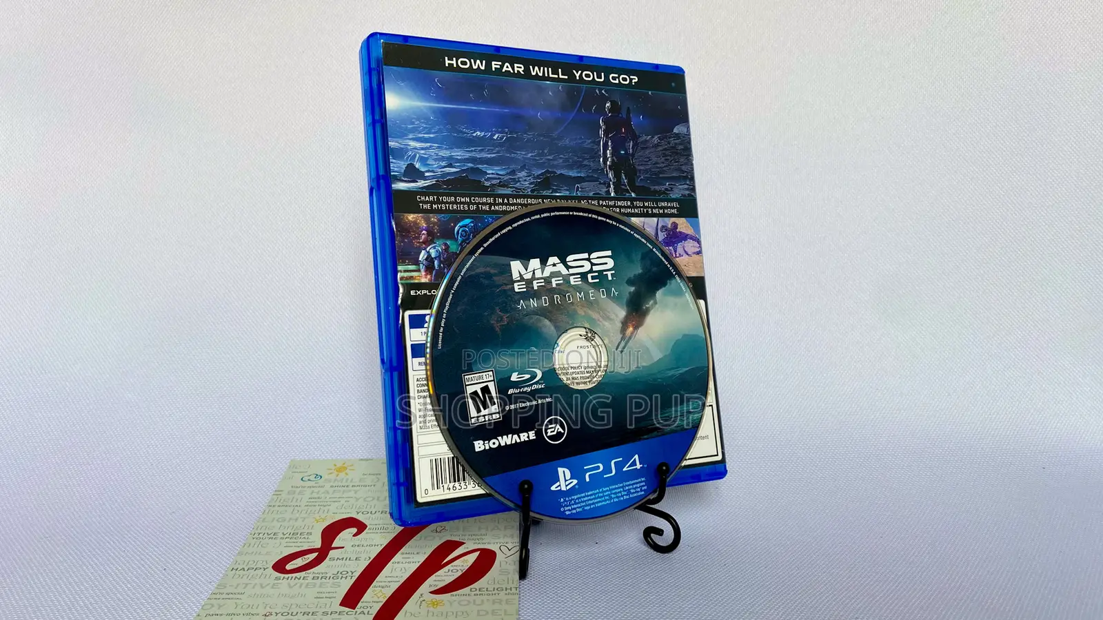Mass Effect: Andromeda (Ps4)