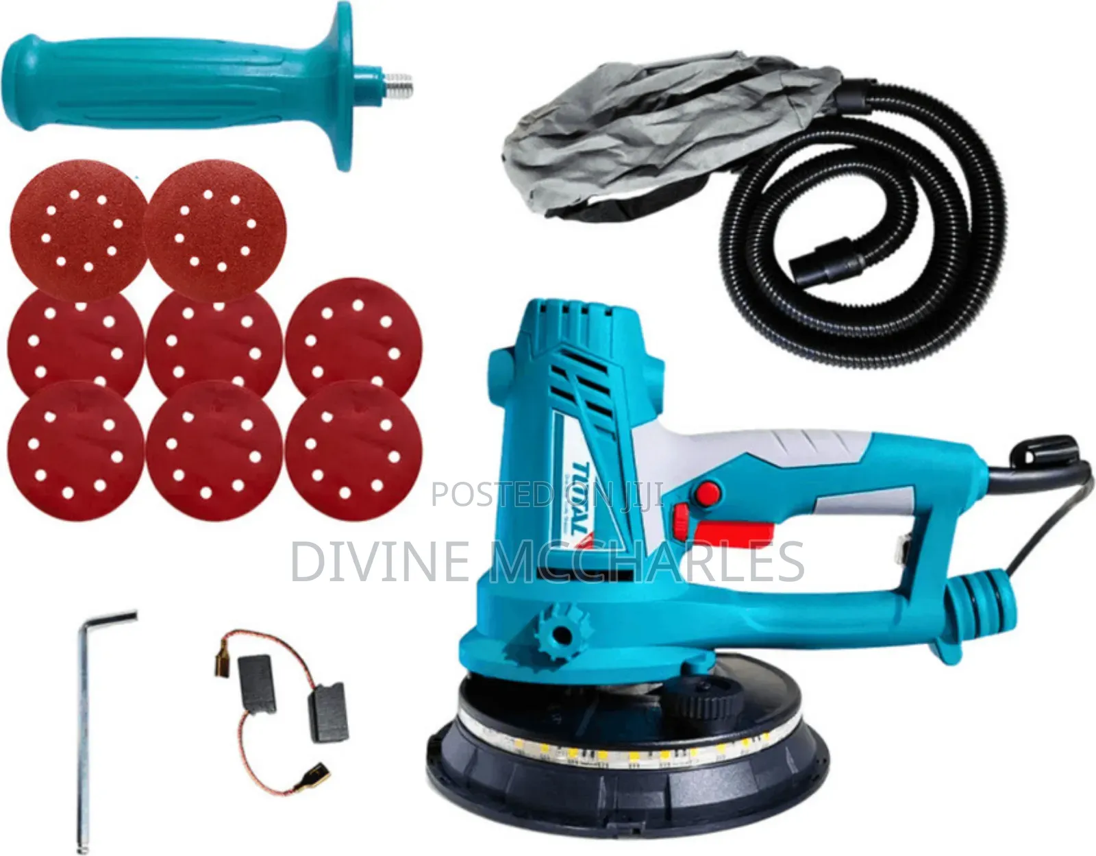 Total Tdws10508 Drywall Sander 850w