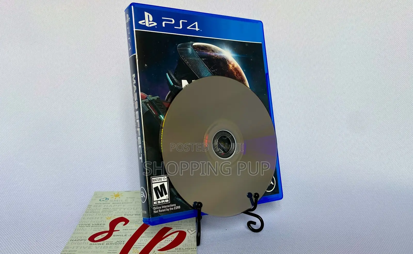 Mass Effect: Andromeda (Ps4)