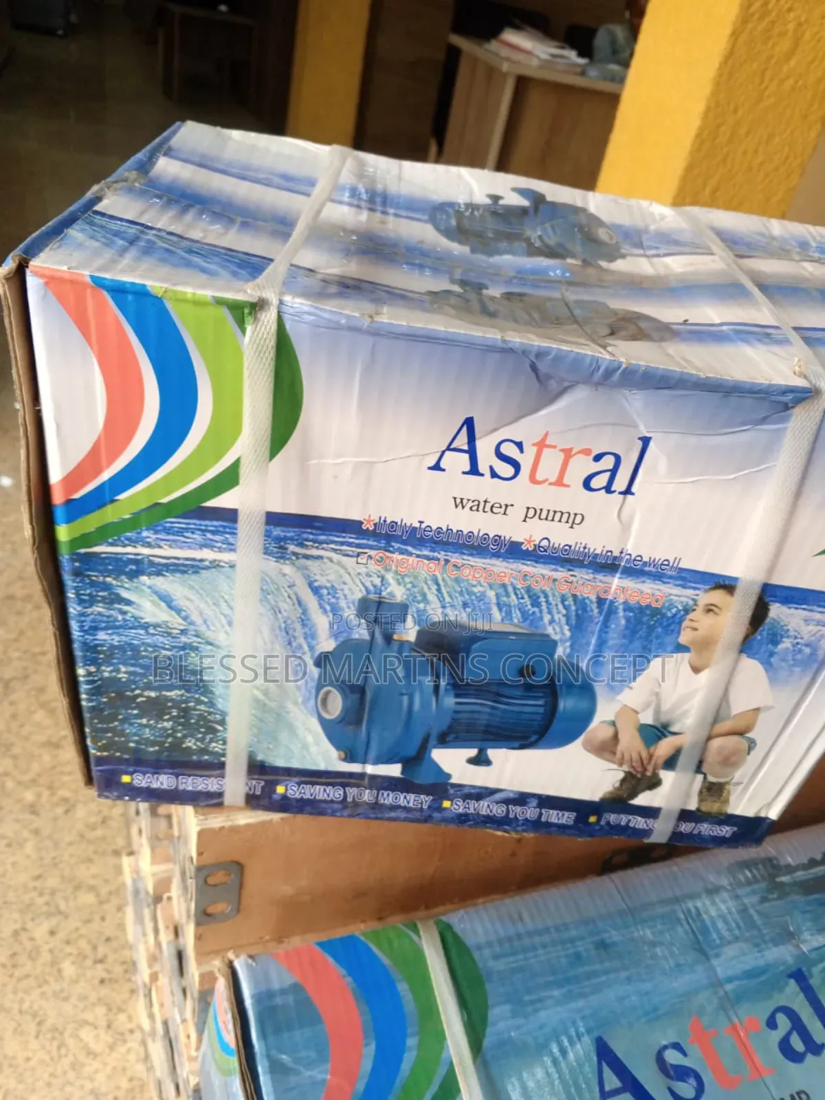 1.5 Hp Astral Surface Pumping Machine