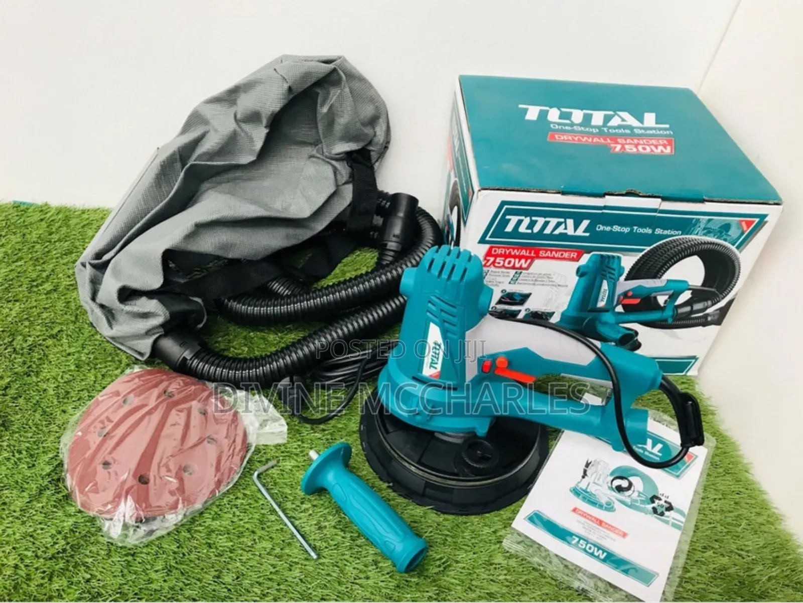 Wall Sander Total Tdws10508