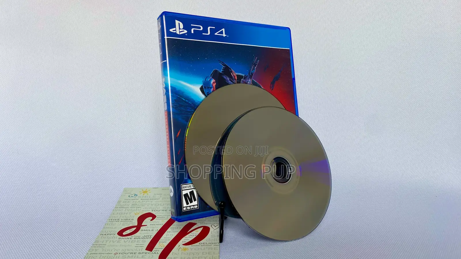 Mass Effect Legendary Edition (Ps4)