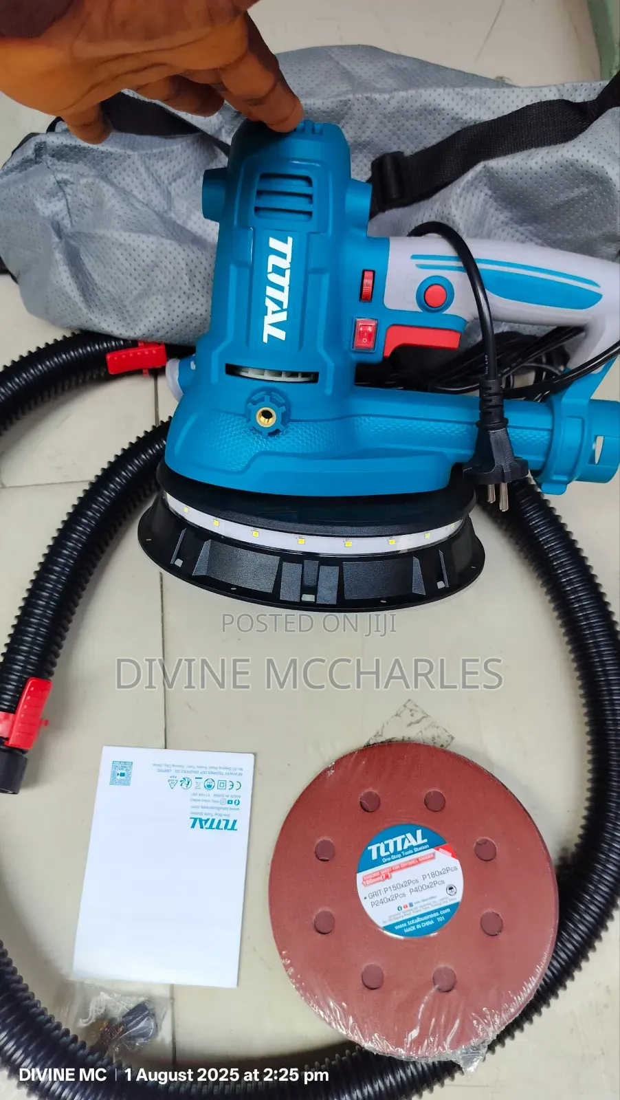Drywall Sander 850w