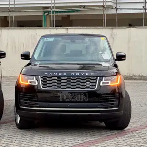 Land Rover Range Rover Vogue 2018 Black