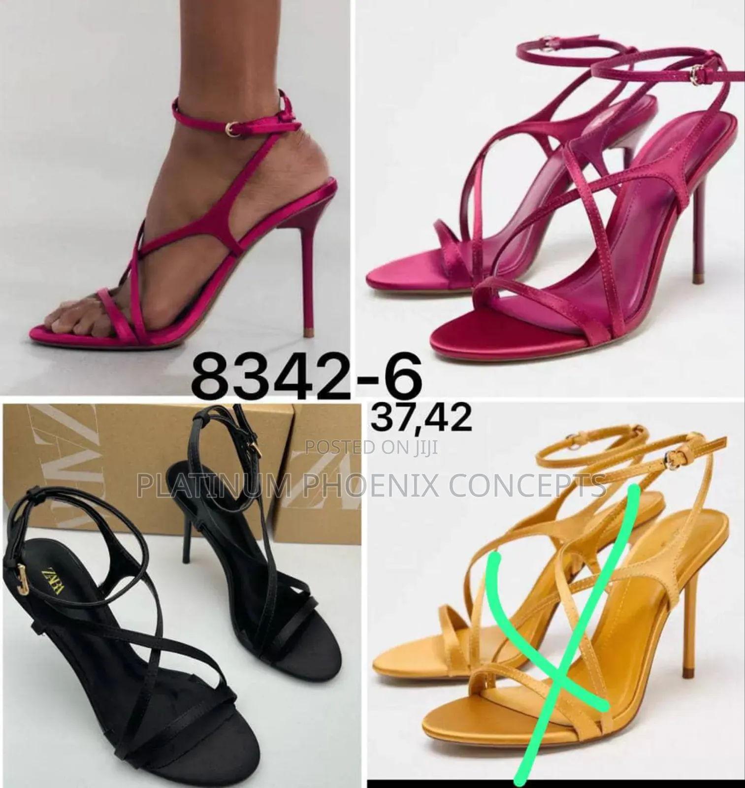 Luxury 3inches Heels Sandals