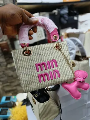 Luxury Min Min Hand Bag
