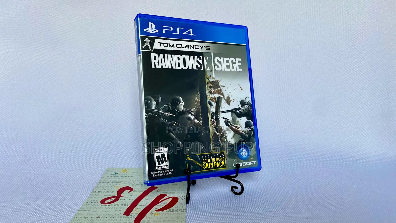 Tom Clancy's Rainbow Six Siege (Ps4) - Internet Required