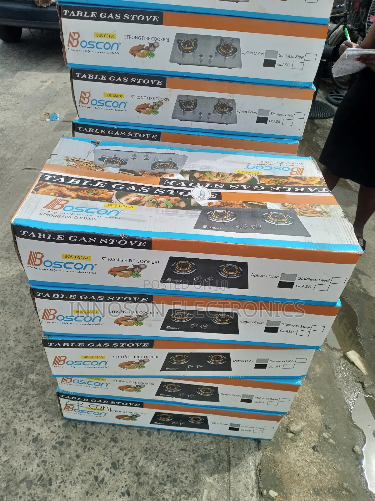Boscon Table Gas