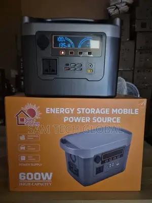 600w Sun S Lithium Battery Solar Generator