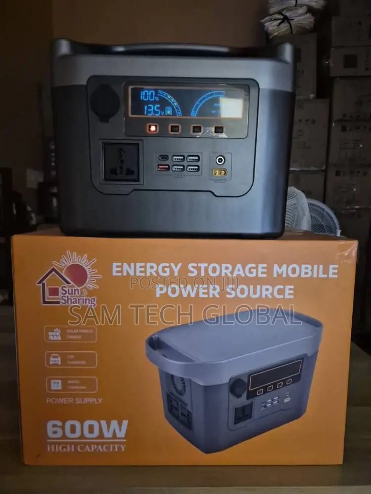 600w Sun S Lithium Battery Solar Generator