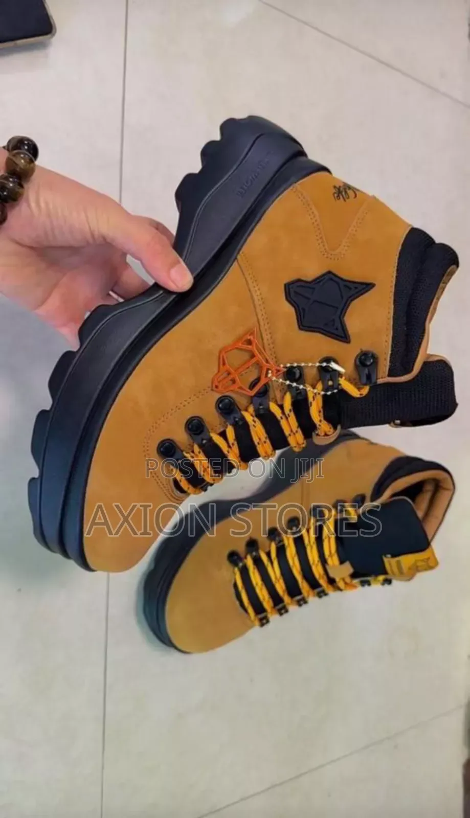 High Sole Naked Wolfe Sneakers