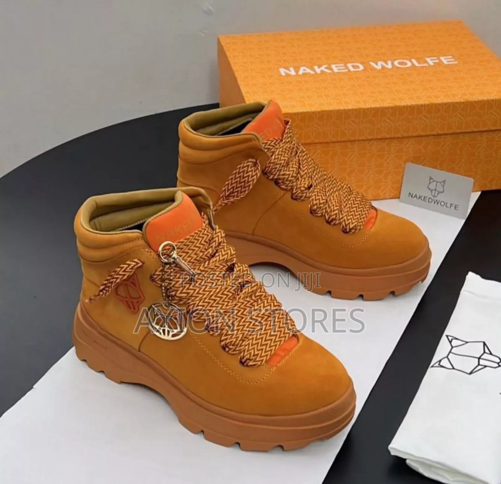 High Sole Naked Wolfe Sneakers