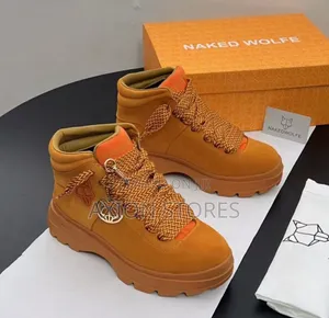 High Sole Naked Wolfe Sneakers