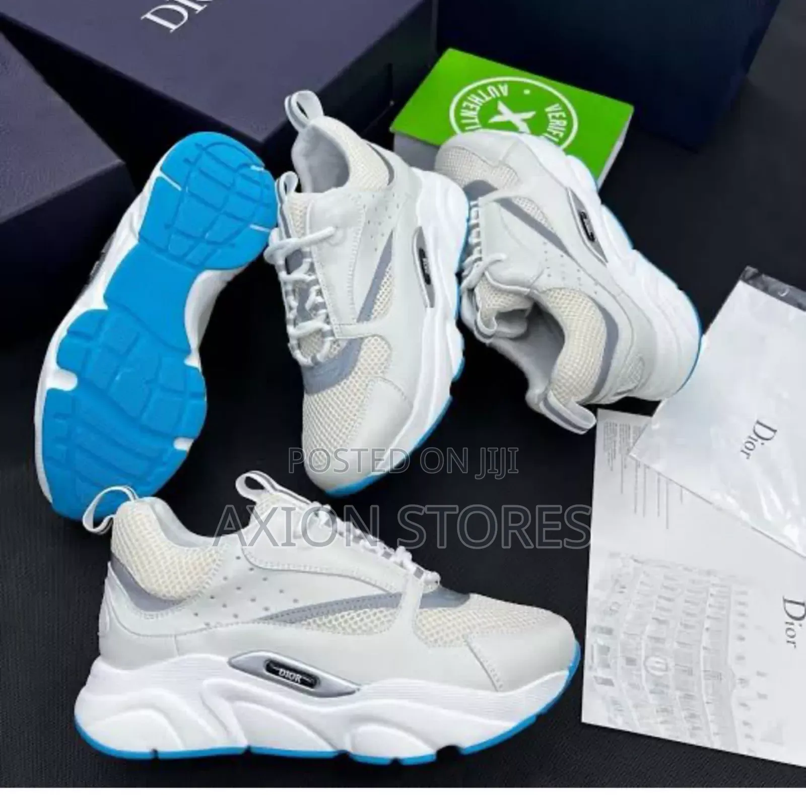 Dior High Soles Sneakers