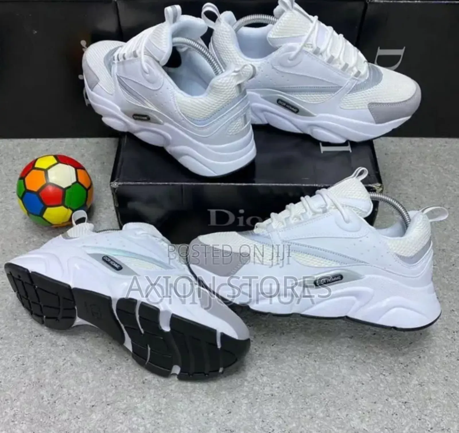 Dior High Soles Sneakers