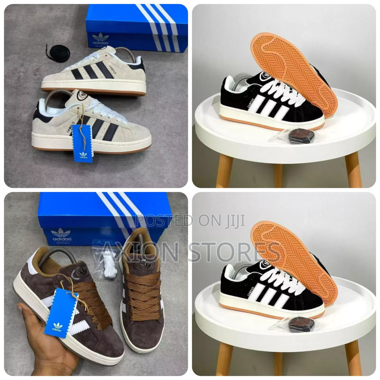 High Fashion Adidas Campus Sneakers