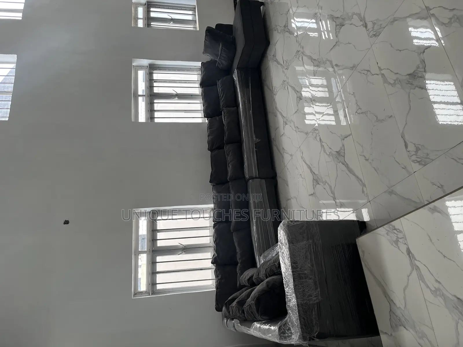 17ft Cozy Sectional Sofa
